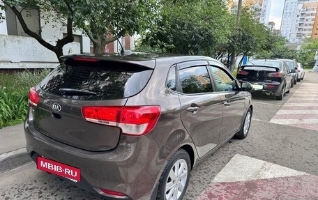 KIA Rio III рестайлинг, 2017 год, 1 020 000 рублей, 7 фотография