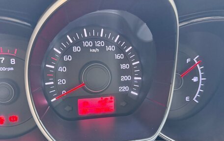 KIA Rio III рестайлинг, 2017 год, 1 020 000 рублей, 19 фотография
