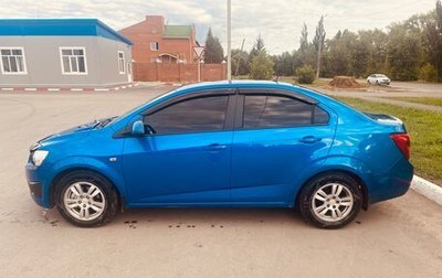 Chevrolet Aveo III, 2013 год, 540 000 рублей, 1 фотография