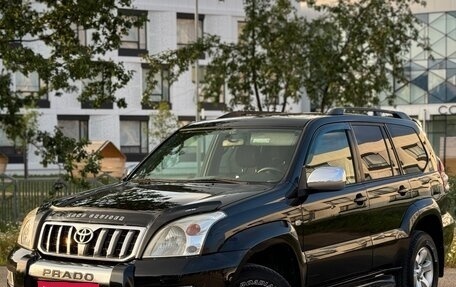 Toyota Land Cruiser Prado 120 рестайлинг, 2005 год, 1 680 000 рублей, 1 фотография