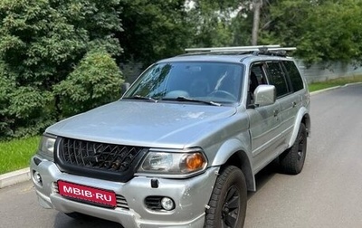 Mitsubishi Pajero Sport II рестайлинг, 2003 год, 650 000 рублей, 1 фотография