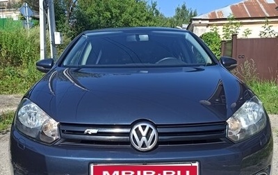 Volkswagen Golf VI, 2012 год, 850 000 рублей, 1 фотография