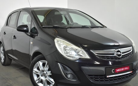 Opel Corsa D, 2011 год, 559 000 рублей, 1 фотография