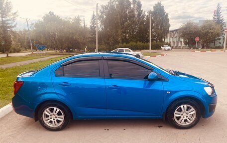 Chevrolet Aveo III, 2013 год, 540 000 рублей, 4 фотография