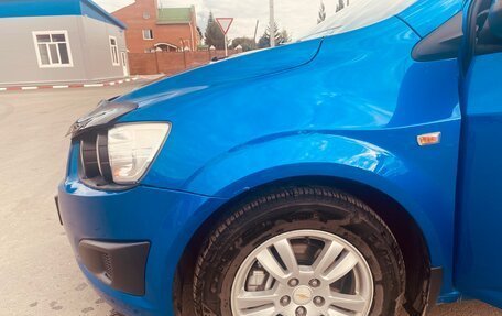 Chevrolet Aveo III, 2013 год, 540 000 рублей, 10 фотография