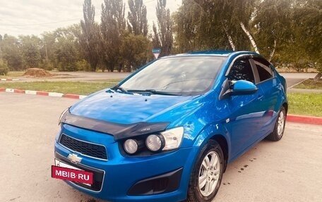 Chevrolet Aveo III, 2013 год, 540 000 рублей, 2 фотография