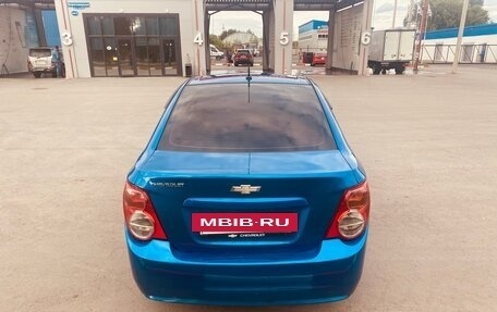 Chevrolet Aveo III, 2013 год, 540 000 рублей, 5 фотография