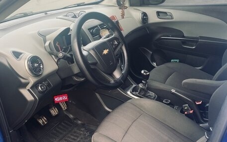 Chevrolet Aveo III, 2013 год, 540 000 рублей, 6 фотография
