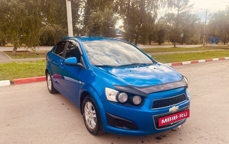 Chevrolet Aveo III, 2013 год, 540 000 рублей, 3 фотография