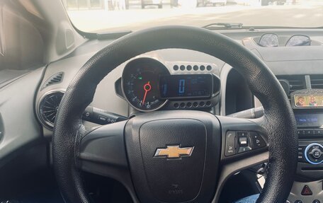 Chevrolet Aveo III, 2013 год, 540 000 рублей, 16 фотография
