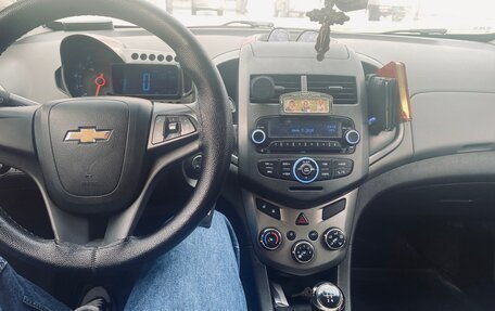 Chevrolet Aveo III, 2013 год, 540 000 рублей, 17 фотография