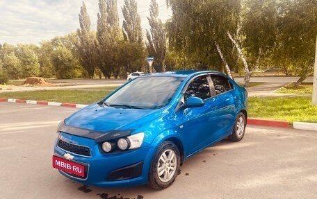 Chevrolet Aveo III, 2013 год, 540 000 рублей, 15 фотография