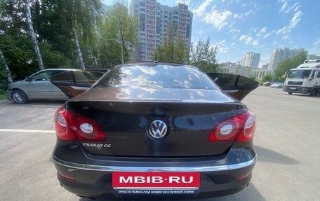 Volkswagen Passat CC I рестайлинг, 2011 год, 1 400 000 рублей, 3 фотография