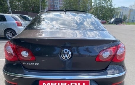 Volkswagen Passat CC I рестайлинг, 2011 год, 1 400 000 рублей, 21 фотография