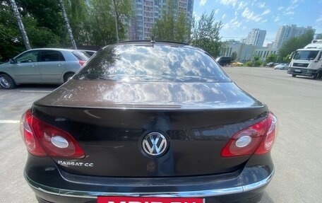 Volkswagen Passat CC I рестайлинг, 2011 год, 1 400 000 рублей, 22 фотография