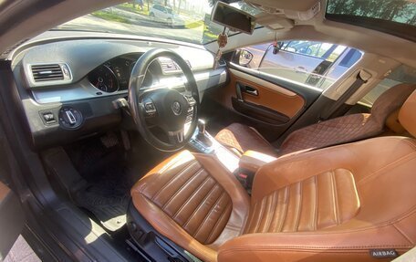 Volkswagen Passat CC I рестайлинг, 2011 год, 1 400 000 рублей, 34 фотография