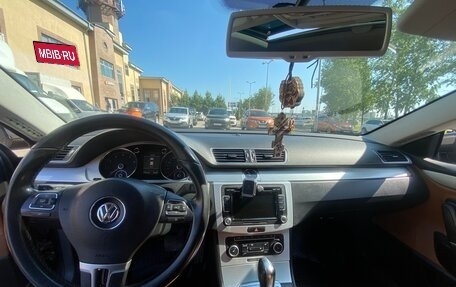 Volkswagen Passat CC I рестайлинг, 2011 год, 1 400 000 рублей, 38 фотография