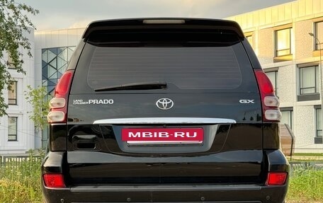 Toyota Land Cruiser Prado 120 рестайлинг, 2005 год, 1 680 000 рублей, 14 фотография