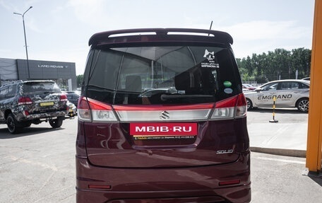 Suzuki Solio II, 2013 год, 759 000 рублей, 6 фотография