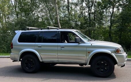Mitsubishi Pajero Sport II рестайлинг, 2003 год, 650 000 рублей, 3 фотография