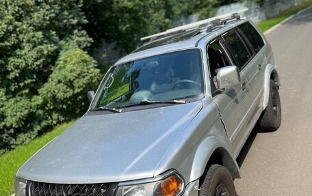 Mitsubishi Pajero Sport II рестайлинг, 2003 год, 650 000 рублей, 9 фотография