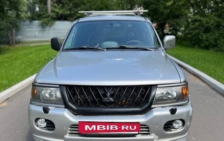 Mitsubishi Pajero Sport II рестайлинг, 2003 год, 650 000 рублей, 2 фотография