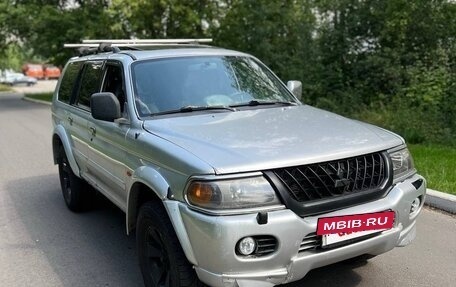 Mitsubishi Pajero Sport II рестайлинг, 2003 год, 650 000 рублей, 5 фотография