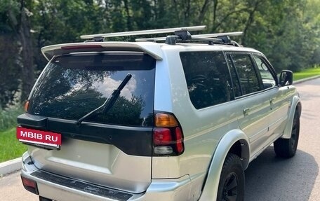 Mitsubishi Pajero Sport II рестайлинг, 2003 год, 650 000 рублей, 4 фотография
