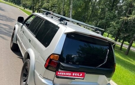 Mitsubishi Pajero Sport II рестайлинг, 2003 год, 650 000 рублей, 11 фотография