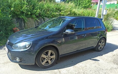 Volkswagen Golf VI, 2012 год, 850 000 рублей, 4 фотография