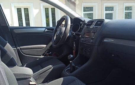 Volkswagen Golf VI, 2012 год, 850 000 рублей, 10 фотография