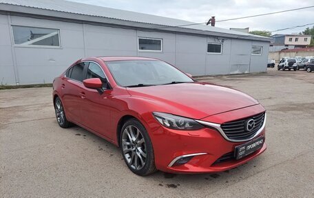 Mazda 6, 2015 год, 1 599 000 рублей, 3 фотография