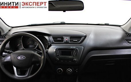 KIA Rio III рестайлинг, 2012 год, 869 900 рублей, 7 фотография
