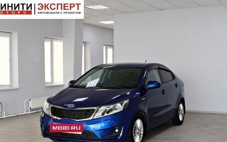 KIA Rio III рестайлинг, 2012 год, 869 900 рублей, 3 фотография