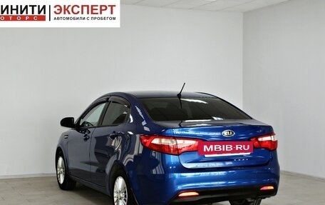 KIA Rio III рестайлинг, 2012 год, 869 900 рублей, 6 фотография