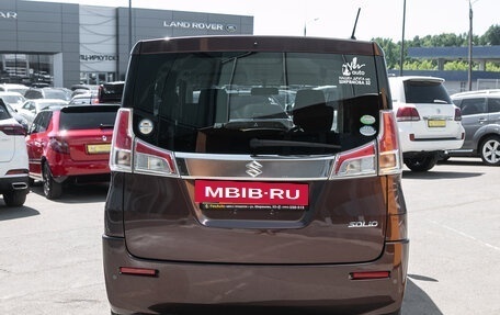 Suzuki Solio III, 2017 год, 799 000 рублей, 17 фотография