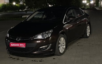 Opel Astra J, 2013 год, 950 000 рублей, 1 фотография