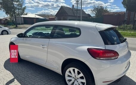 Volkswagen Scirocco III рестайлинг, 2011 год, 1 300 000 рублей, 3 фотография
