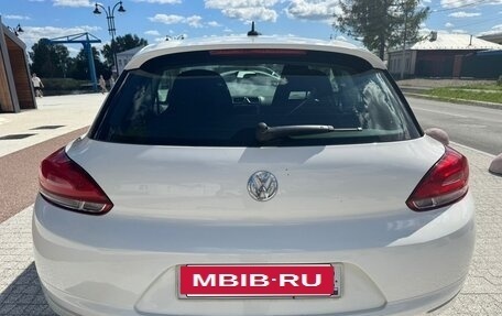 Volkswagen Scirocco III рестайлинг, 2011 год, 1 300 000 рублей, 4 фотография