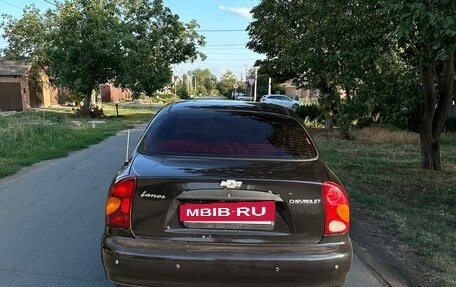 Chevrolet Lanos I, 2008 год, 210 000 рублей, 2 фотография
