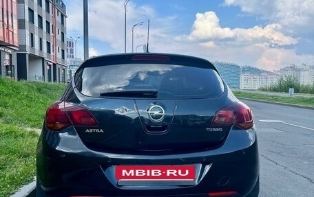 Opel Astra J, 2011 год, 594 000 рублей, 4 фотография