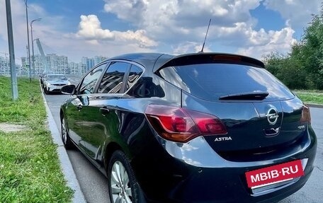 Opel Astra J, 2011 год, 594 000 рублей, 5 фотография