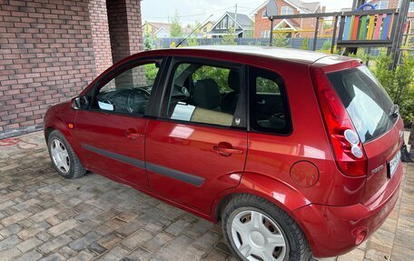 Ford Fiesta, 2006 год, 600 000 рублей, 9 фотография