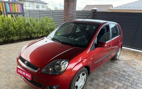 Ford Fiesta, 2006 год, 600 000 рублей, 7 фотография