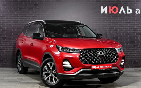 Chery Tiggo 7 Pro, 2021 год, 1 690 000 рублей, 3 фотография