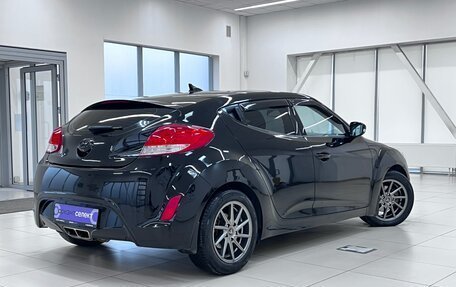Hyundai Veloster I рестайлинг, 2012 год, 1 010 000 рублей, 4 фотография