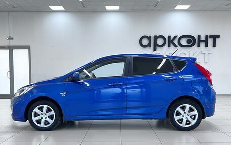 Hyundai Solaris II рестайлинг, 2012 год, 840 000 рублей, 4 фотография