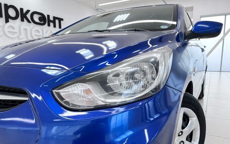 Hyundai Solaris II рестайлинг, 2012 год, 840 000 рублей, 7 фотография