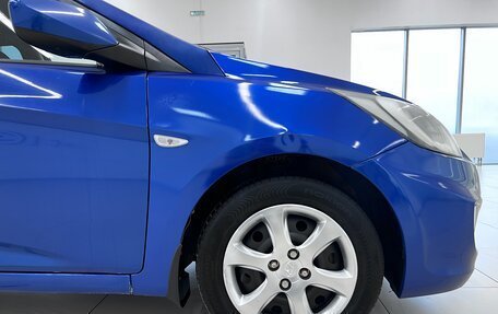 Hyundai Solaris II рестайлинг, 2012 год, 840 000 рублей, 9 фотография
