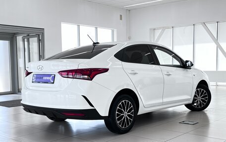 Hyundai Solaris II рестайлинг, 2020 год, 1 500 000 рублей, 4 фотография